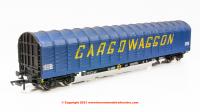 HR6497 Rivarossi BR 4 Axle Tarpaulin Wagon Cargowaggon